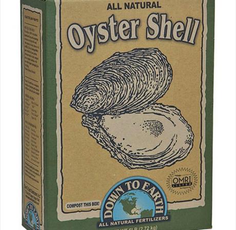 The Specifications of oyster shell powder